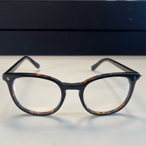 RX Clear lens Brown Tortoise frames by Wonderland
